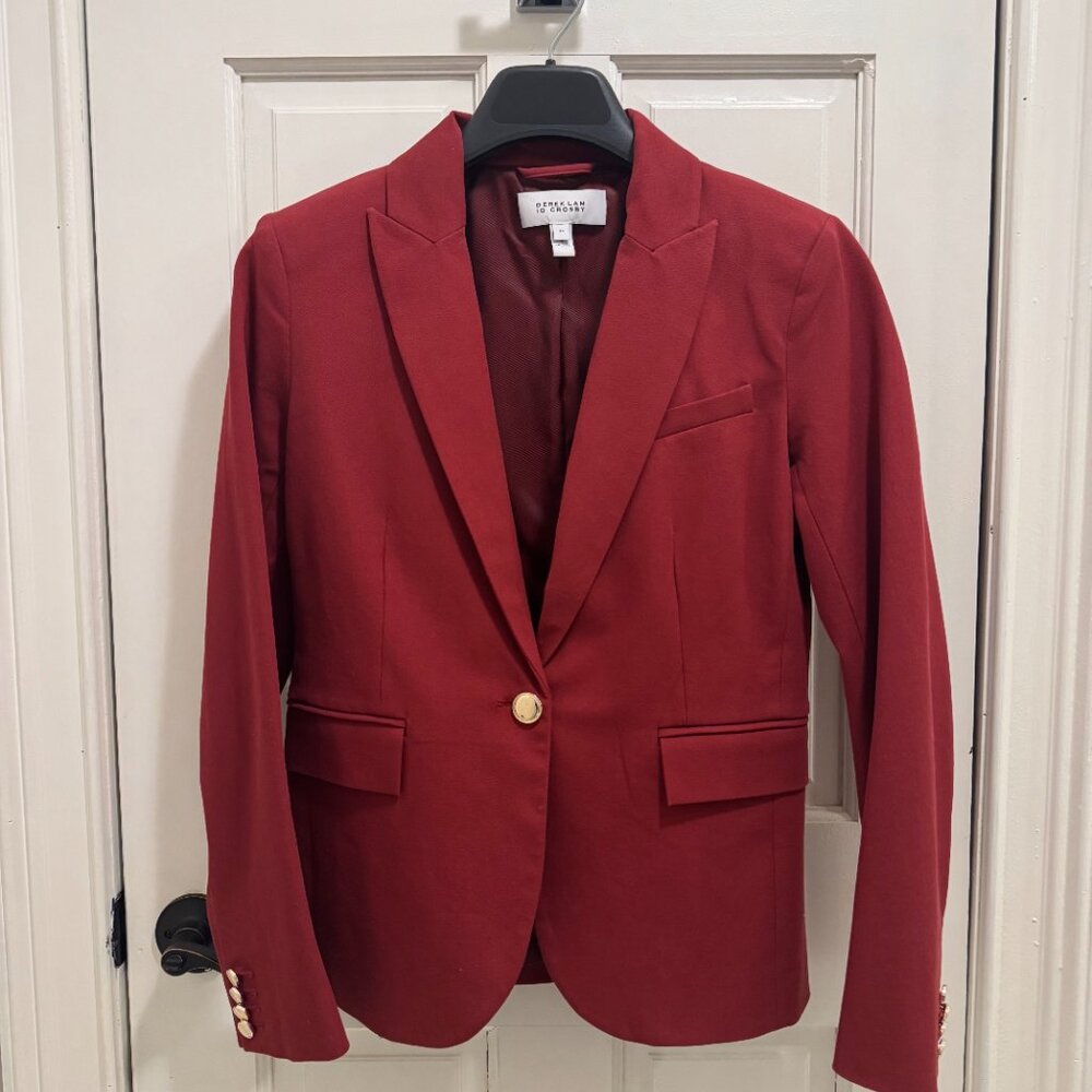Luxury Holiday Blazer - Derek Lam - Picture 3 of 11